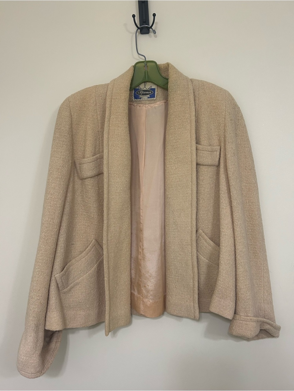 Vintage tweed jacket